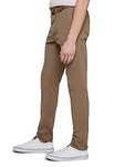 Pantalon Chino avec Ceinture Homme Tom Tailor Denim - Taille 32W/32L - 34W/34L (noir)