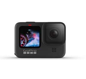 Caméra sportive GoPro HERO9 Black - 5K / 30 pi/s, 23.6 MP, Wi-Fi, Bluetooth (+33€ en RP)