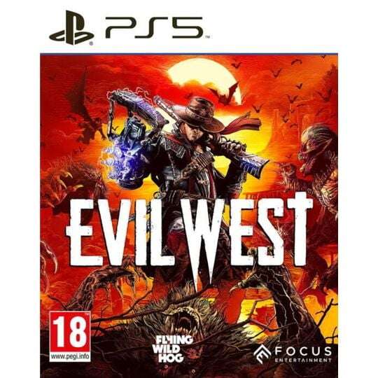 Evil West sur PS5 / PS4 / Xbox Series X