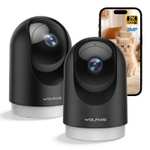 đ„ 28.99⏠| Lot de 2 Camera Interieur 2K WiFi, 360° PTZ - Suivi Automatique Lot de 2 Camera Interieur 2K WiFi, 360° PTZ - Suivi Automatique