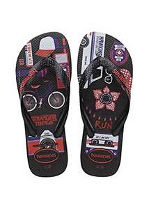 Tongues Mixte Havaianas Stranger Things - taille 33/34