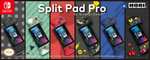 Manette HORI Split Pad Pro Rouge pour Nintendo Switch