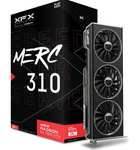 Carte graphique XFX Speedster MERC310 AMD Radeon RX 7900XTX Black Gaming (vendeur tiers)