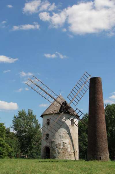 Visites guidées gratuites sur inscription de moulins à Bussy-Saint-Georges / Jossigny (77)
