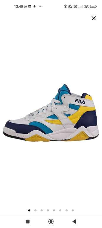 Chaussures de basketball mixte Fila Grant Hill 2 Euro Mid (2 coloris) - tailles 36 au 46