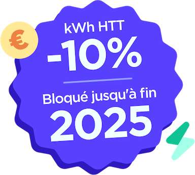 10% de Réduction sur le prix de l'électricité au tarif Réglementé en vigueur jusqu'à fin 2025 via l'offre Éco-Conso Fixe (Sous Condition)