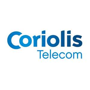 Forfait mobile Coriolis Appels/SMS/MMS illimités + 40 Go de DATA en France & 6 Go en EU/DOM (sans condition de durée - sans engagement)