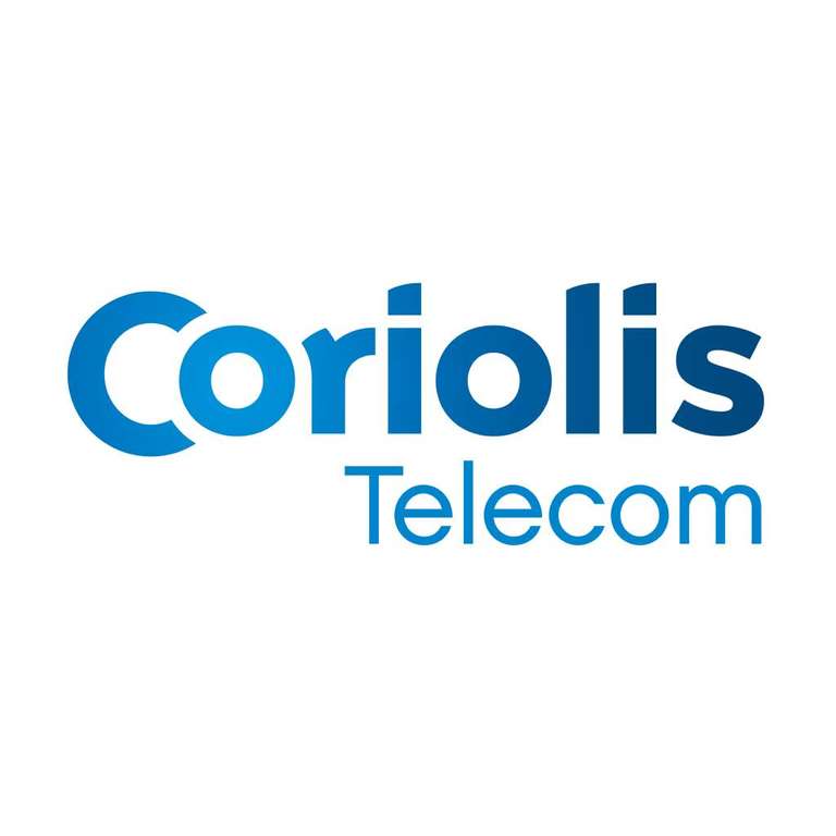 Forfait mobile Coriolis Appels/SMS/MMS illimités + 40 Go de DATA en France & 6 Go en EU/DOM (sans condition de durée - sans engagement)