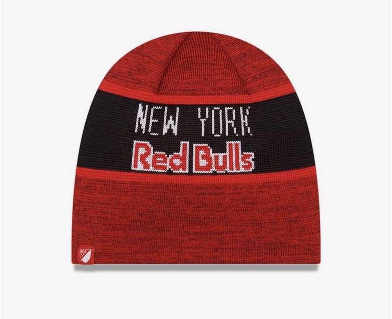 Bonnet New Era Rouge New York Red Bulls MLS Kick Off (Différents modèles)