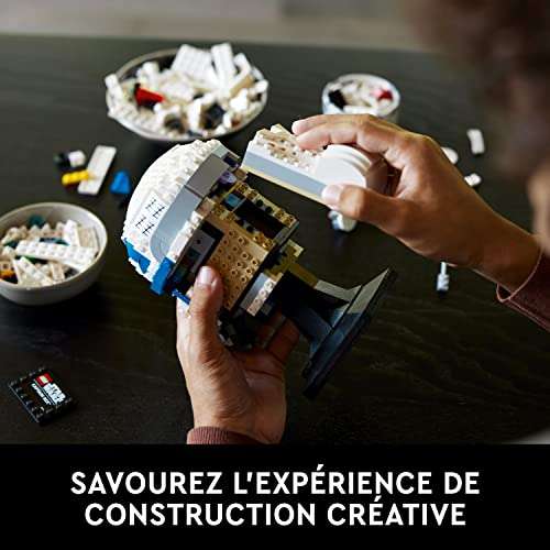Jeu de construction Lego Star Wars - Le Casque du Capitaine Rex n°75349