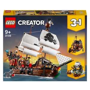 LEGO 31109 Creator Le bateau pirate (via cagnottage de 25€)