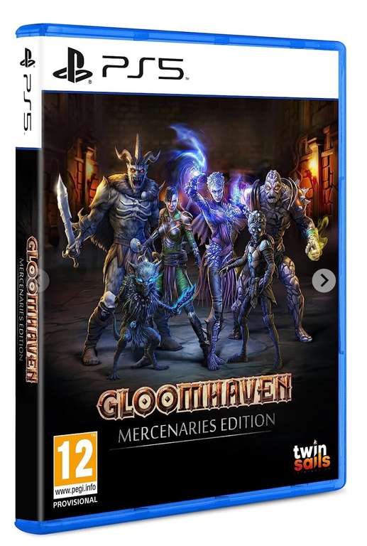 Gloomhaven: Mercenaries Edition sur PS5