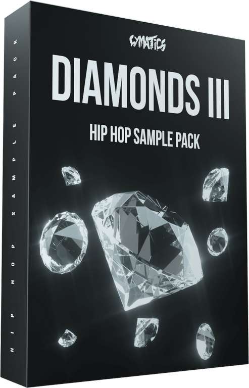 Pack de Sample Cymatics - Diamonds III Hip Hop (Dématérialisé - cymatics.fm)