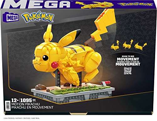 Mega Construx Pokémon Pikachu (1 092 pièces)