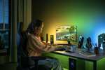 Kit starter Lampe connectée Philips Hue Play Gradient Lightstrip pour PC Gaming 32-34" Noir (+10€ pour les adhérents)