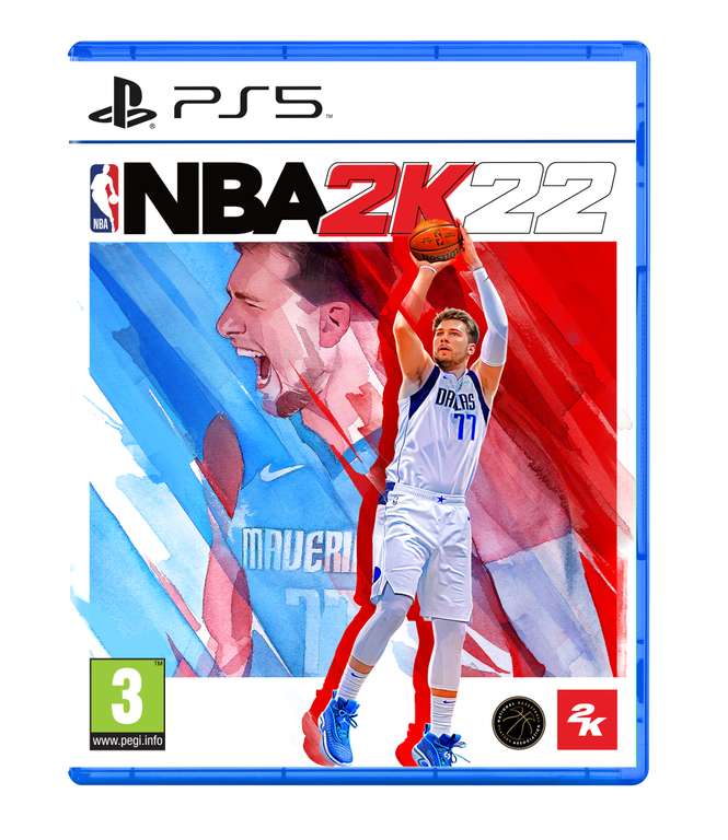 Jeu NBA 2K22 sur PS5 (19.99€ sur Nintendo Switch ou PS4)
