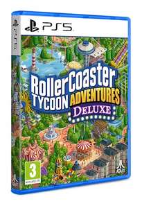 RollerCoaster Tycoon Adventures Deluxe sur PS5