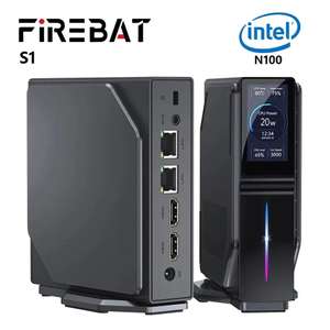 Mini PC FIREBAT - Alder Lake N100, 16Go RAM, 512Go SSD, Win 11