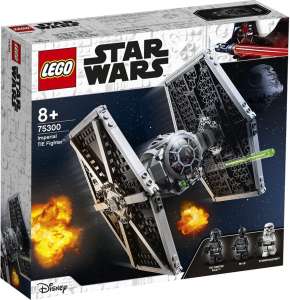 Jeu de Construction Lego Star Wars 75300 : Tie Fighter Imperial