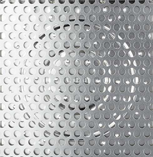 Grille-Pain Ibili 810400 - En Aluminium, 20,8 x 20,39 x 1,8 cm
