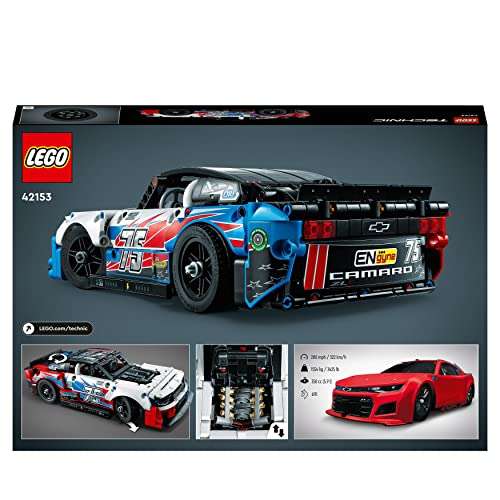 Jeu de construction Lego Technic Chevrolet Camaro ZL1 Nascar Next Gen 42153