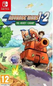 Advance Wars 1+2: Re-Boot Camp sur Nintendo Switch - Cora Caen et Amphion (14 & 74)