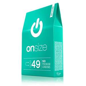 50 Préservatifs Ultrafin Onsize