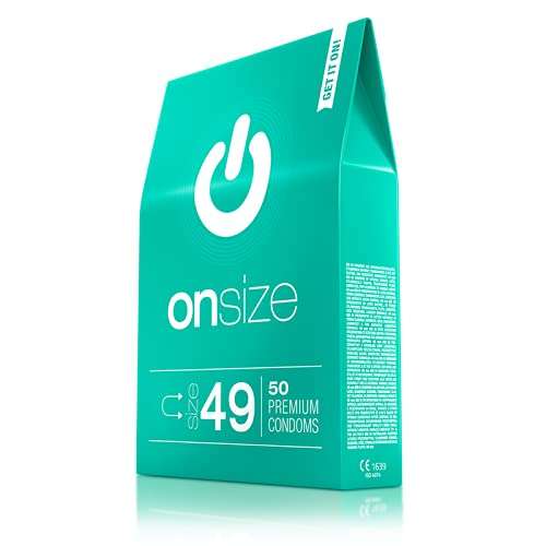 50 Préservatifs Ultrafin Onsize