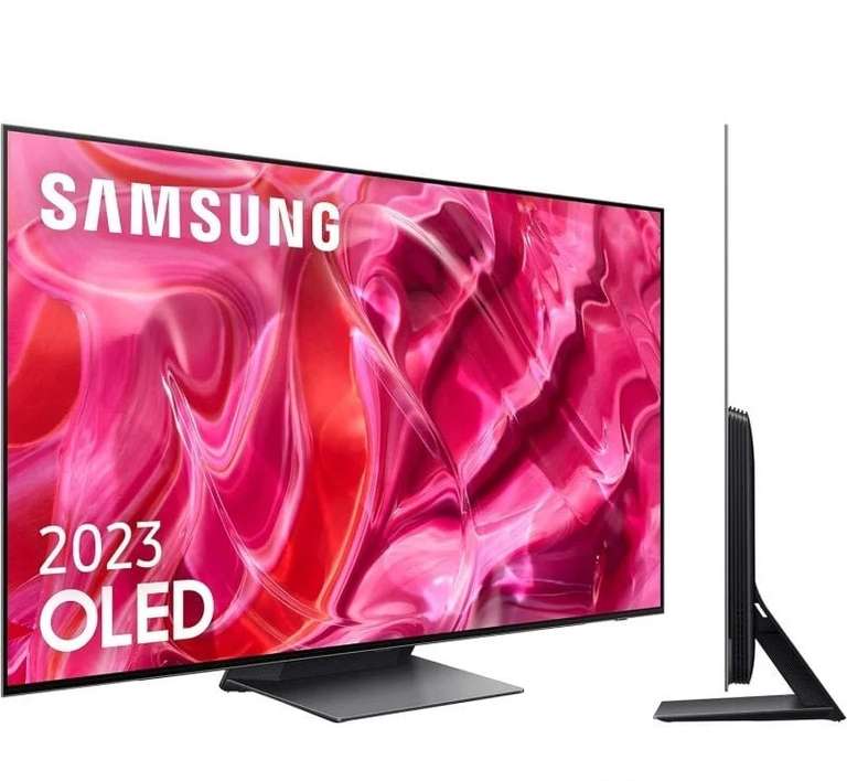 TV 77" Samsung TQ77S93CATXXC - OLED, 4K, 144Hz, HDMI 2.1, Quantum HDR OLED, Dolby Atmos & MS12, FreeSync Premium, Audio 2.1 40W, Smart TV