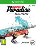 Burnout Paradise Remastered sur Xbox One/Series X|S (Dématérialisé - Store Argentin)