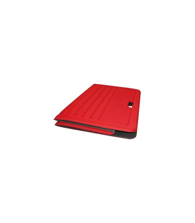 Tapis pliable rouge - 140 x 60cm