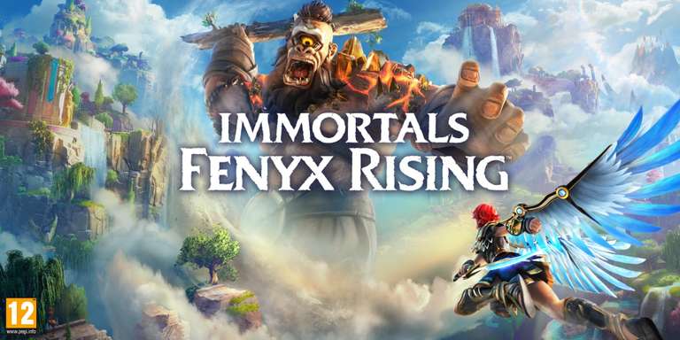 Immortals Fenyx Rising sur Switch (dématérialisé)