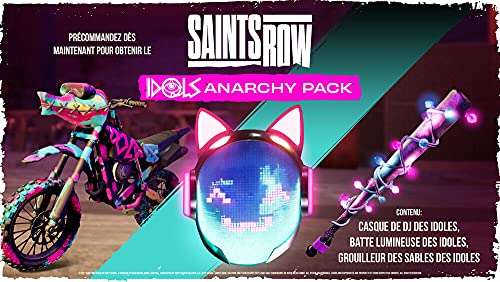 Saints Row Notorious edition sur PS5