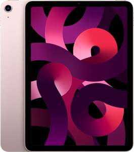 Tablette 10.9" Apple iPad Air 5 (2022) Wi-Fi - 256 Go, Rose (+12.39€ en Rakuten points)