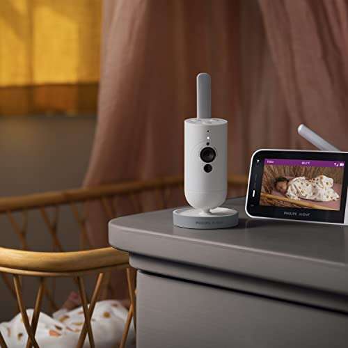 Babyphone connecté Philips Avent Connected SCD923/26 - Caméra + écran