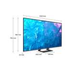 TV 55" Samsung TQ55Q70CAT (2023) - QLED, 4K, 120Hz, Quantum HDR, Micro Dimming Supreme, FreeSync Premium Pro, VRR/ALLM, Dolby MS12, Smart TV