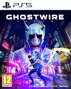 Ghostwire: Tokyo (Avec Poster Metal) sur PS5
