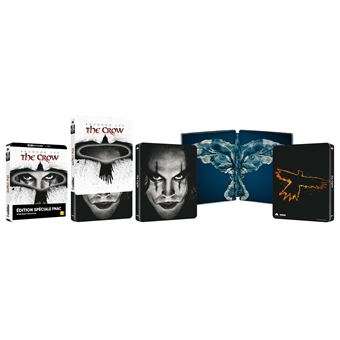 Précommande The Crow Édition Limitée Spéciale Fnac Steelbook Blu-ray 4K Ultra HD
