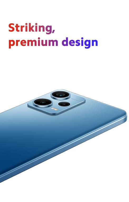 Smartphone 6,67" Xiaomi Redmi Note 12 Pro Plus 5G - 256 Go