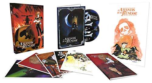 Blu-Ray + DVD : Albator 84 - Le Film-Edition Collector Limitée A4 (vendeur tiers)