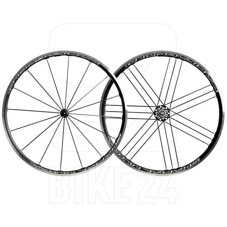 Paire de Roues Campagnolo Shamal Ultra C17 - 28" freins patins, non tubeless - Corps Shimano