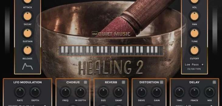 Plugin Healing 2 Gratuit sur PC & Mac (Dématérialisé - AU / VST) - quietmusic.gumroad.com