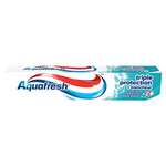 Lot de 12 dentifrices Aquafresh Triple Protection Blancheur, Gencives Saines - 12x100ml