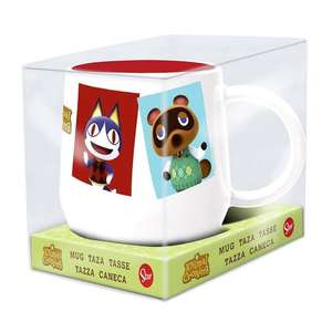 Sélection de mugs dérivés à 4,91€ - Ex : Mug en céramique Nova Animal Crossing