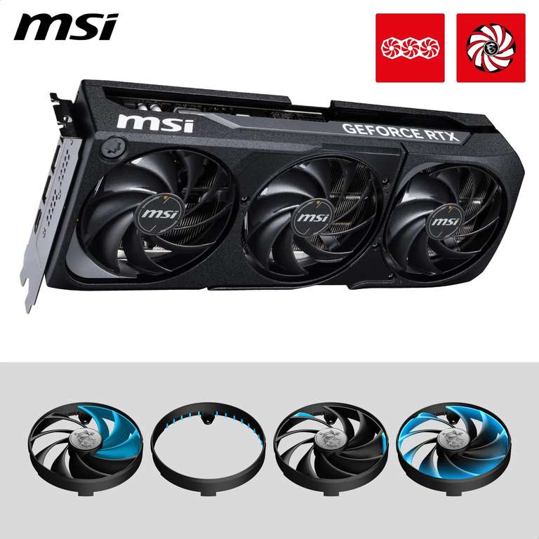 MSI GeForce RTX 5070 Ti Gaming Trio OC Plus 16GB GDDR7 DLSS4 Tarjeta