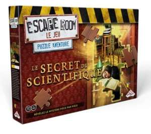 Jeu Puzzle Escape Le Secret du Scientifique (via 9.45€ sur la carte fidélité)