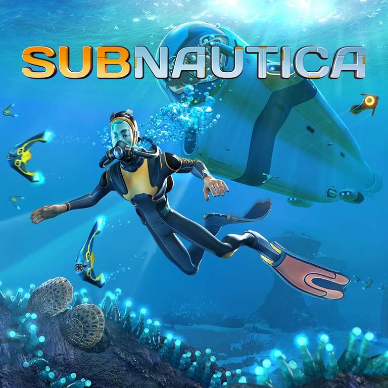 Subnautica sur PC (Dématérialisé)