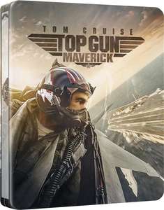 [Pré-commande] Steelbook Blu-ray 4K UHD Top Gun: Maverick retrait offert en magasin