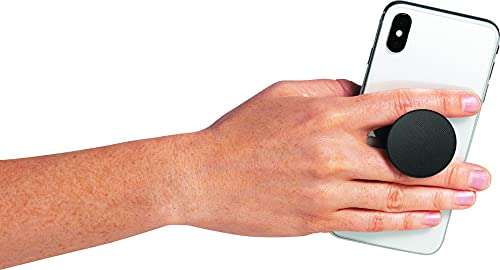 Support et Grip pour Smartphone et Tablette PopSockets: PopGrip Basic - Blanc