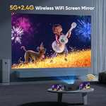 Mini projecteur Home Cinema - 5G, WiFi et Bluetooth - FHD 1080p, support 4K (Vendeur Tiers)